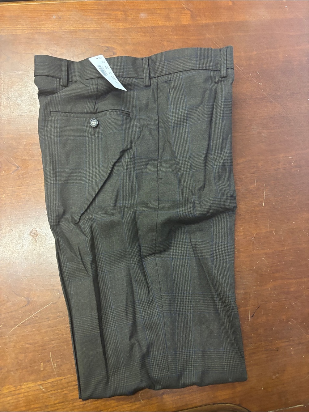 J.CREW LUDLOW CLASSIC-FIT PANT IN STRETCH J6033